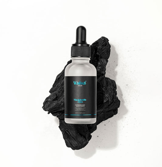 Walis B Pore Refining Niacinamide & Zinc Serum - Men