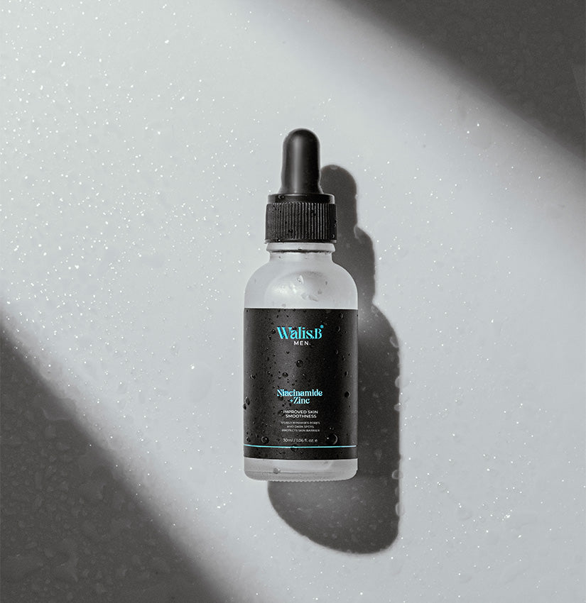 Walis B Pore Refining Niacinamide & Zinc Serum - Men