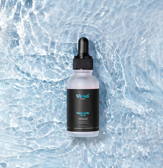 Walis B Pore Refining Niacinamide & Zinc Serum - Men