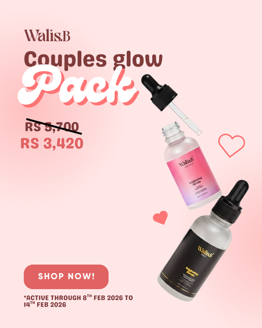 Couple Glow Pack - Valentine's Special