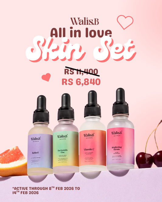 All in Love Skin Set - Valentine's Special